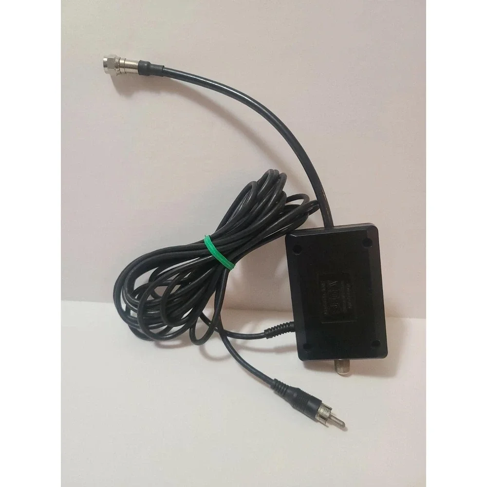 Sega RF Switch Model 1603 Adapter for Genesis Master System Game Gear OEM Black